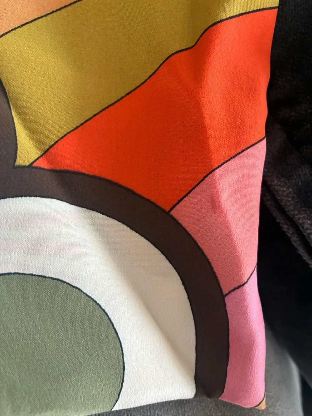 Vintage 1970’s - Emilio Pucci Floral Silk Scarf